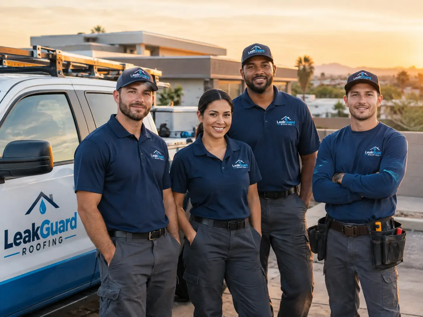 Flat Roof Leak Repair company in Midway Park, NC